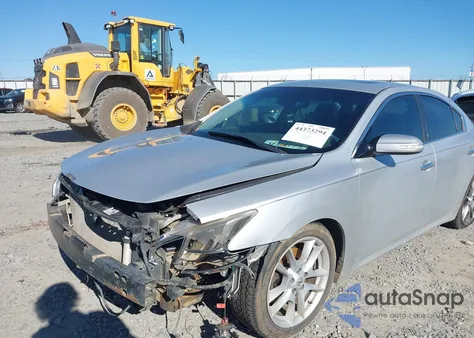 2013 Nissan Maxima 3.5 Sv из США, поврежденный, VIN 1N4AA5AP5DC832891